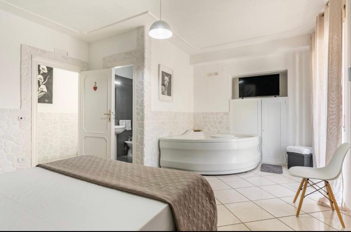 B&B Civico 8 Pompeja Zewnętrze zdjęcie
