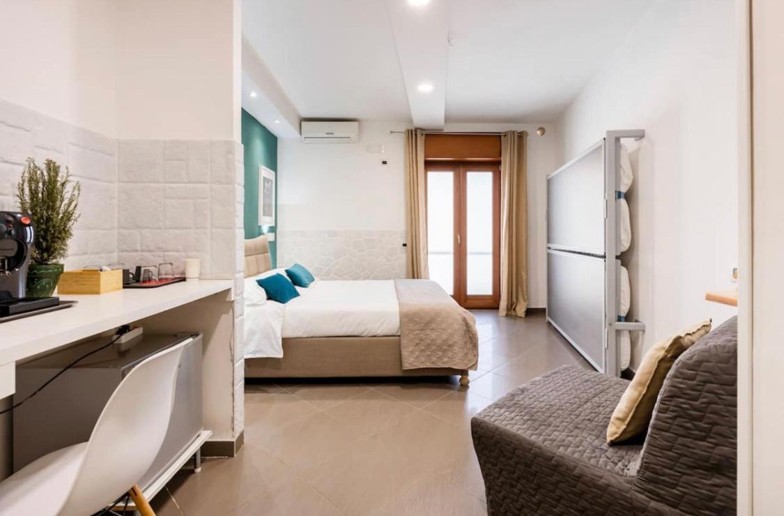 B&B Civico 8 Pompeja Zewnętrze zdjęcie
